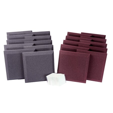 Auralex Acoustics Home Office Kit, 2PK Home Office Kit